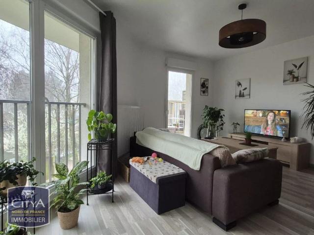 Appartement à louer 1 pièce 31.97m²