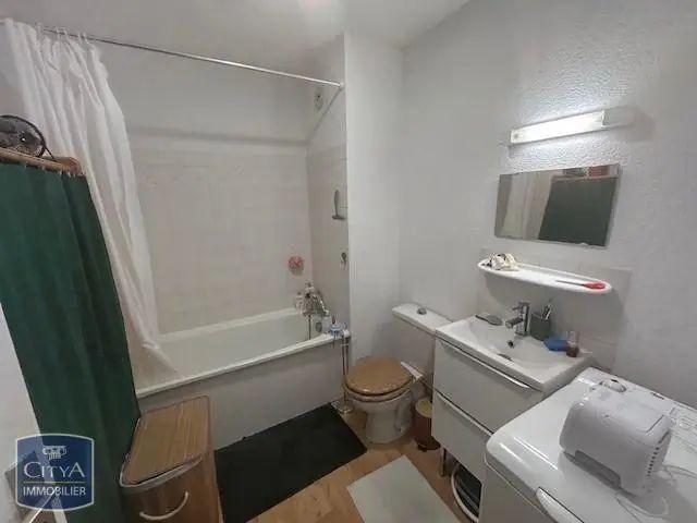 Appartement à louer 1 pièce 31m²