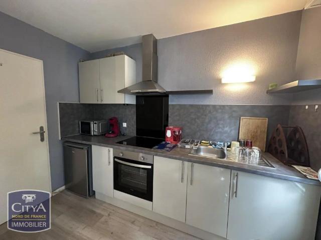 Appartement à louer 1 pièce 31m²