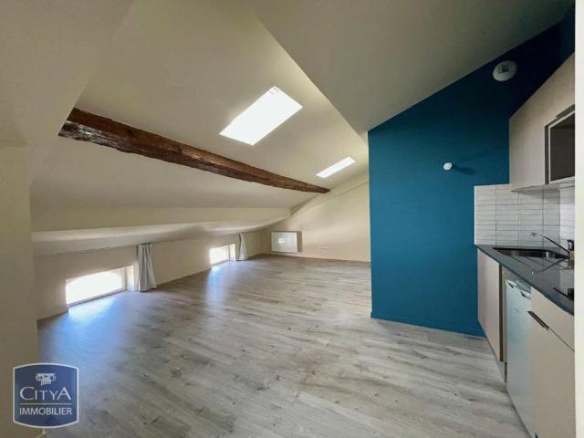 Appartement à louer 1 pièce 32.17m²