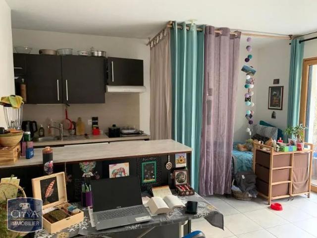 Appartement à louer 1 pièce 32.53m²