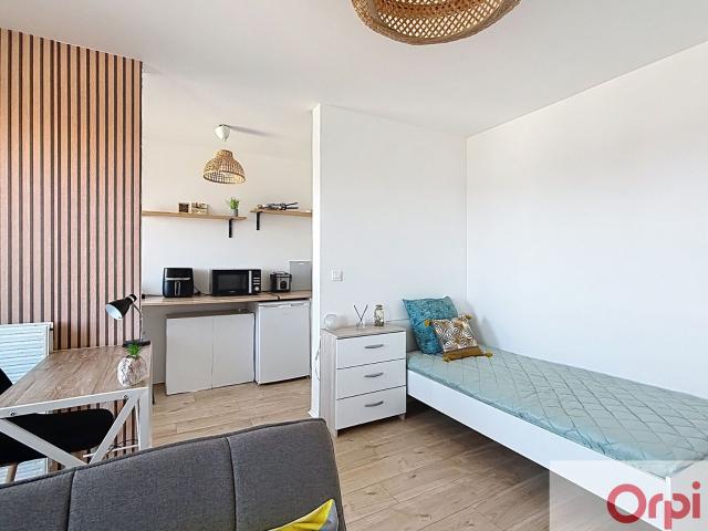 Appartement à louer 1 pièce 32,54 m