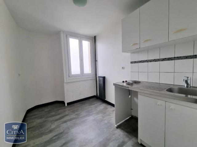 Appartement à louer 1 pièce 32.58m²