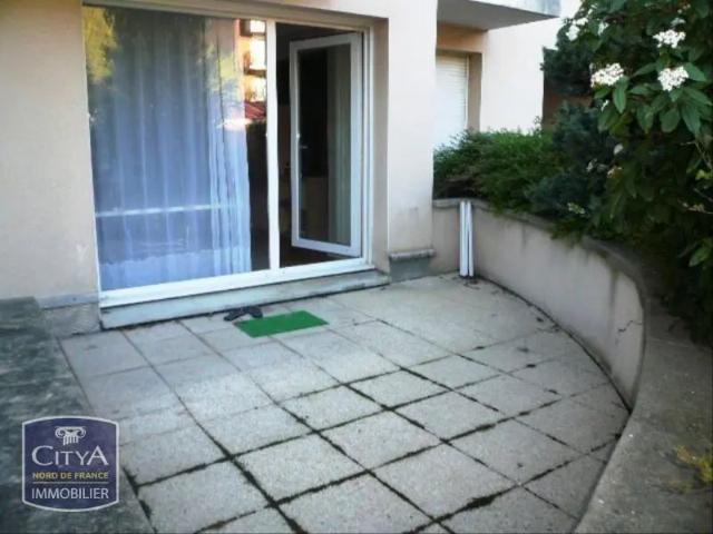 Appartement à louer 1 pièce 32.85m²
