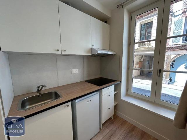 Appartement à louer 1 pièce 32.9m²