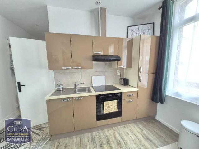 Appartement à louer 1 pièce 32m²