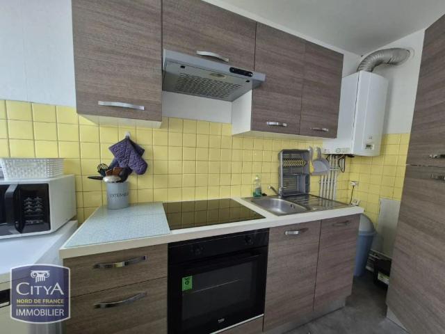 Appartement à louer 1 pièce 32m²