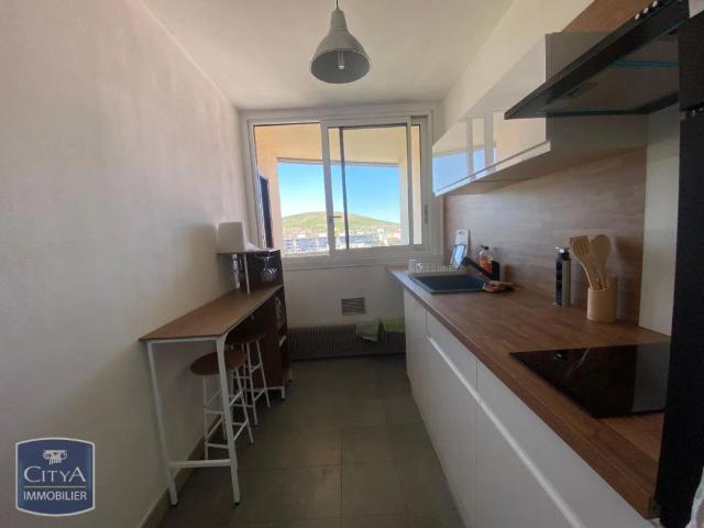 Appartement à louer 1 pièce 32m²