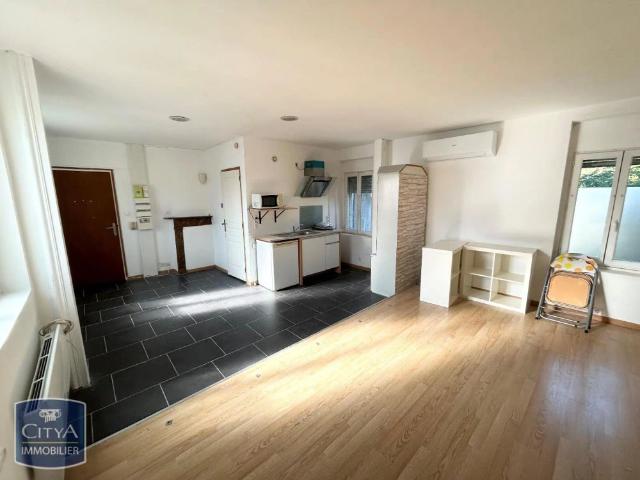Appartement à louer 1 pièce 33.07m²