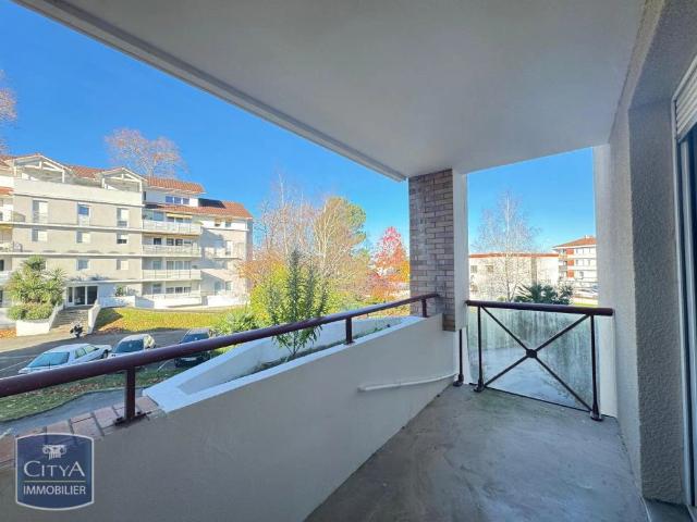 Appartement à louer 1 pièce 33.19m²