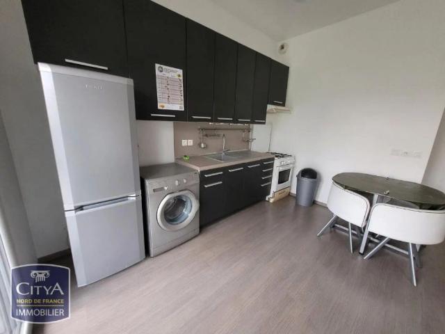 Appartement à louer 1 pièce 33.29m²
