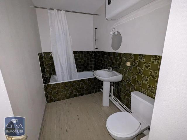 Appartement à louer 1 pièce 33.35m²