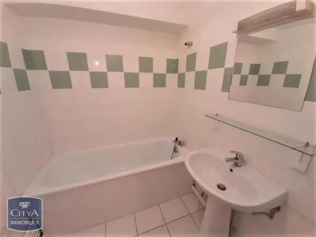 Appartement à louer 1 pièce 33.37m²