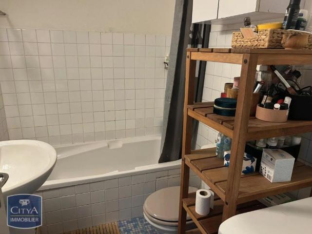 Appartement à louer 1 pièce 33.45m²