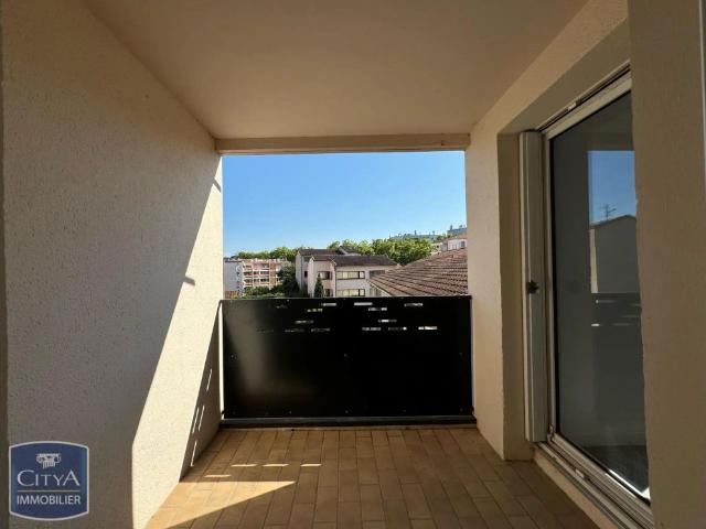 Appartement à louer 1 pièce 33.4m²