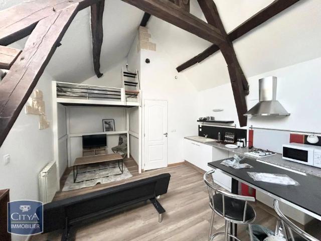 Appartement à louer 1 pièce 33.4m²