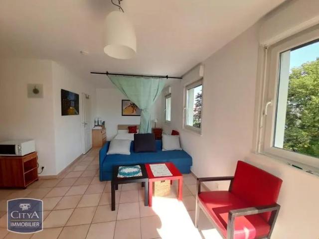 Appartement à louer 1 pièce 33.54m²