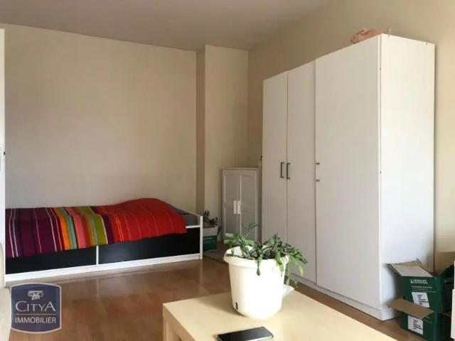 Appartement à louer 1 pièce 33.63m²