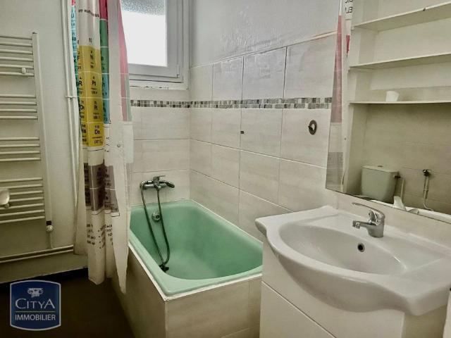 Appartement à louer 1 pièce 33.64m²