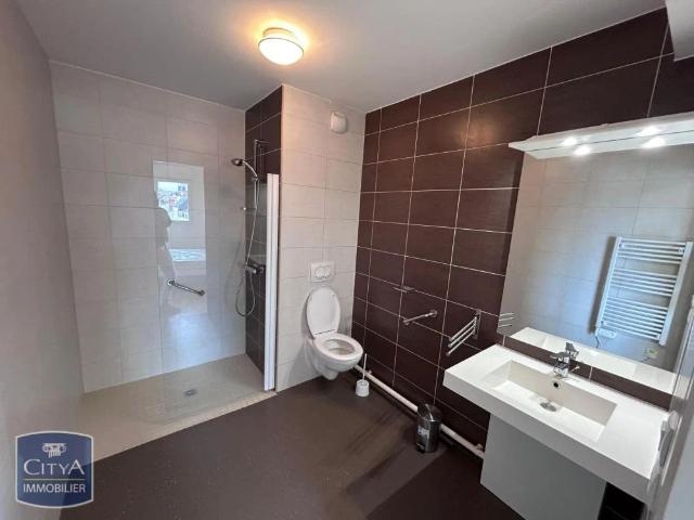 Appartement à louer 1 pièce 33.83m²