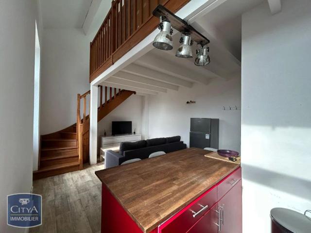 Appartement à louer 1 pièce 33.86m²