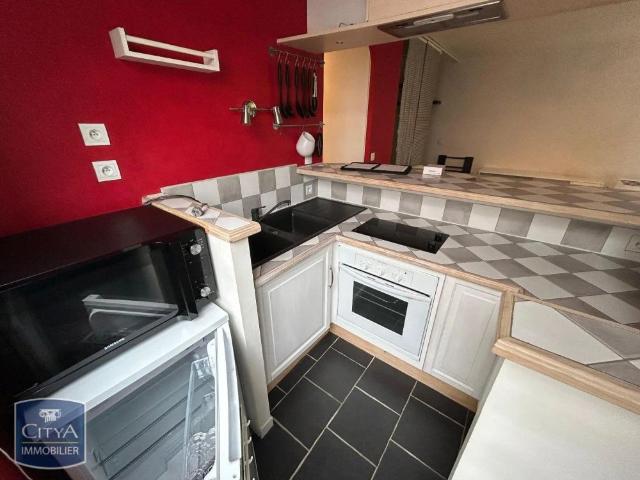 Appartement à louer 1 pièce 34.3m²