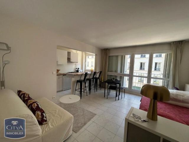 Appartement à louer 1 pièce 34.07m²