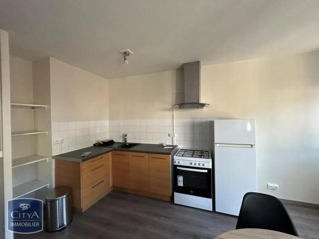 Appartement à louer 1 pièce 34.13m²