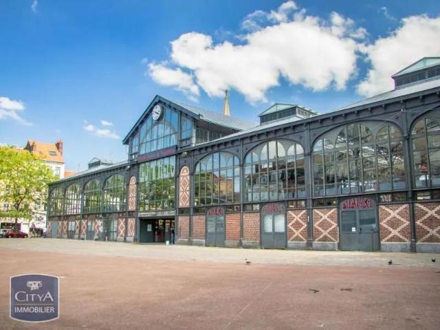 Appartement à louer 1 pièce 34.14m²