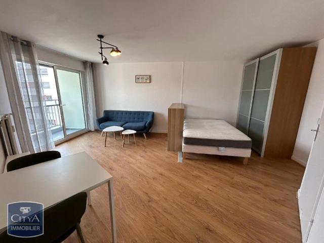 Appartement à louer 1 pièce 34.17m²