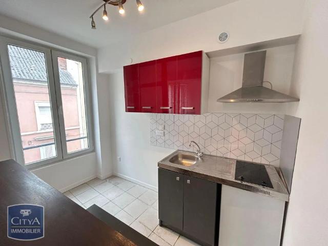 Appartement à louer 1 pièce 34.23m²