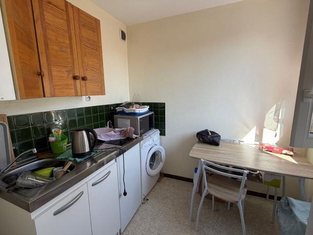 Appartement à louer 1 pièce 34,29 m