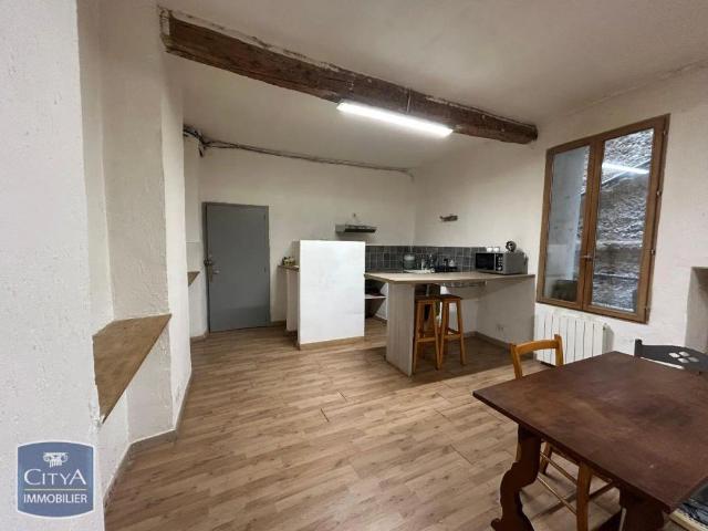 Appartement à louer 1 pièce 34.29m²