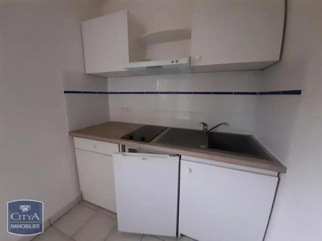 Appartement à louer 1 pièce 34.35m²
