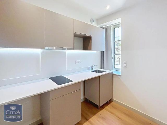 Appartement à louer 1 pièce 34.45m²
