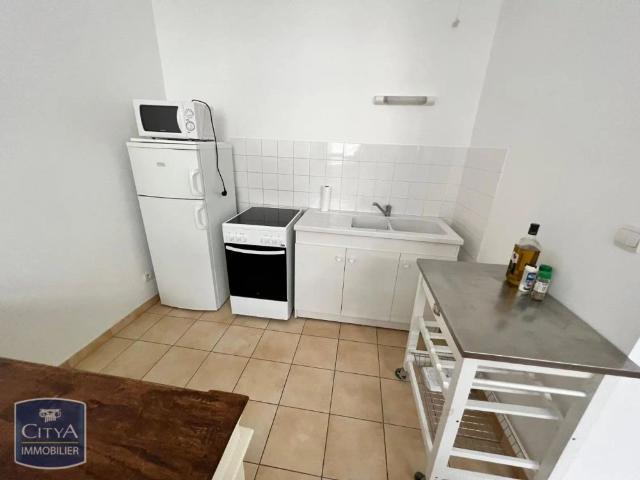 Appartement à louer 1 pièce 34.46m²