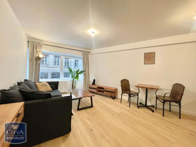 Appartement à louer 1 pièce 34.4m²