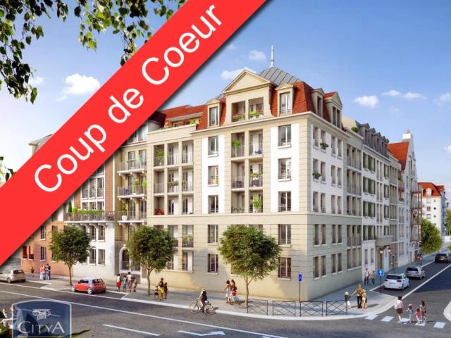 Appartement à louer 1 pièce 34.57m²