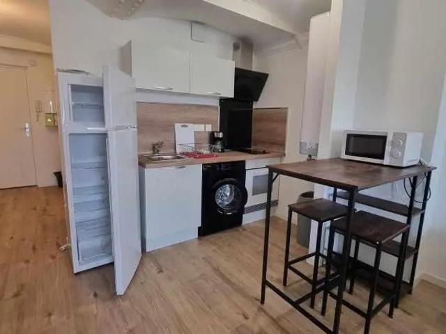 Appartement à louer 1 pièce 34.67m²