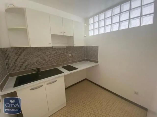 Appartement à louer 1 pièce 34.85m²