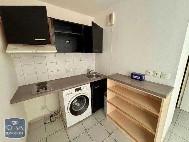 Appartement à louer 1 pièce 34.8m²