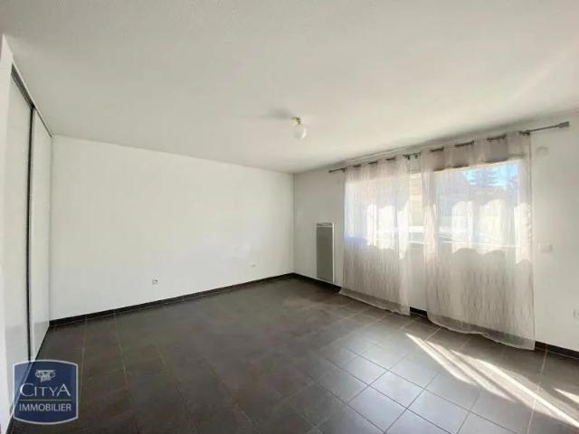 Appartement à louer 1 pièce 34.96m²
