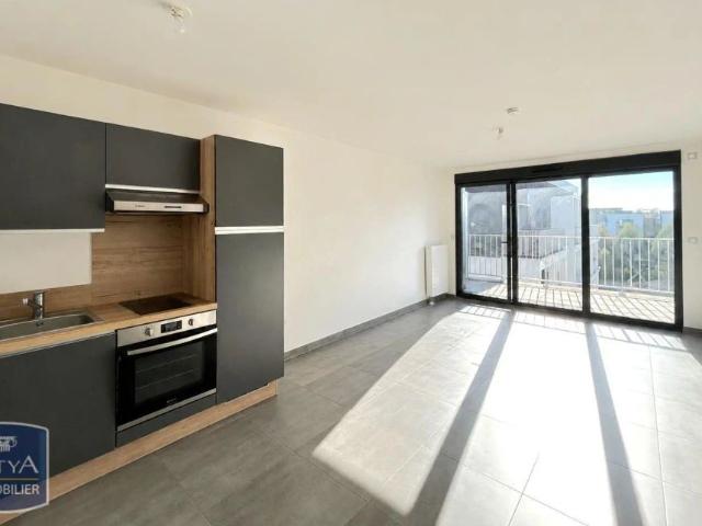Appartement à louer 1 pièce 34m²