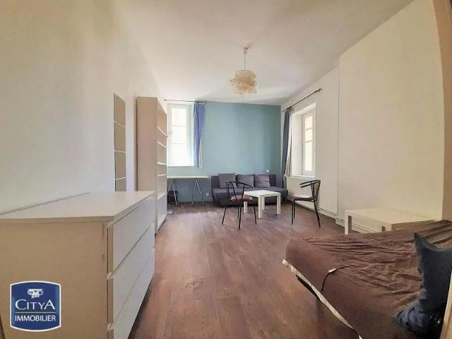 Appartement à louer 1 pièce 35.43m²