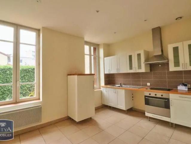 Appartement à louer 1 pièce 35.45m²