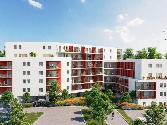 Appartement à louer 1 pièce 35.4m²