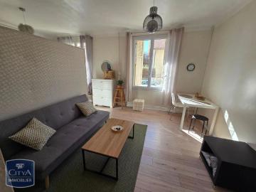 Appartement à louer 1 pièce 35.61m²