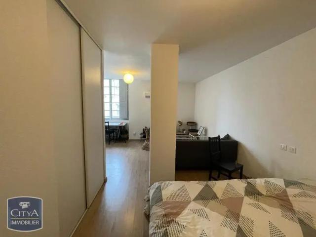 Appartement à louer 1 pièce 35.65m²