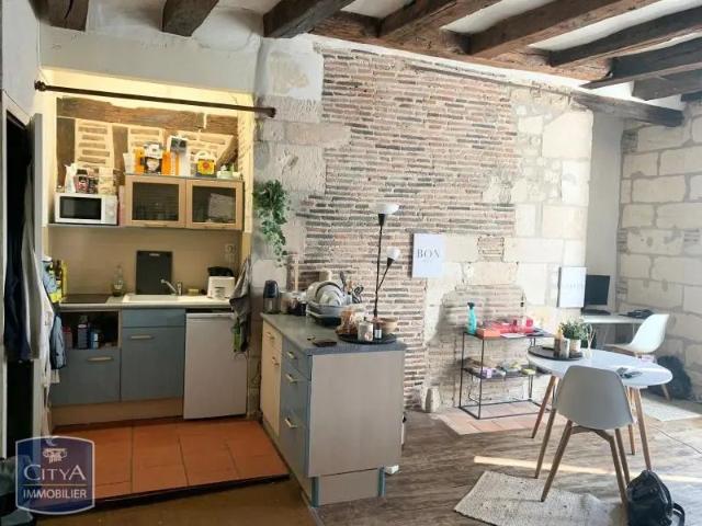 Appartement à louer 1 pièce 35.72m²