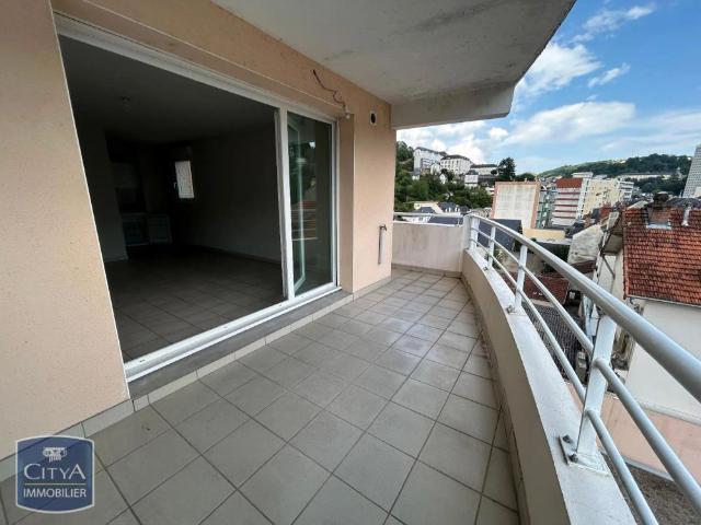 Appartement à louer 1 pièce 35.77m²